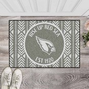 Arizona Cardinals Southern Style Starter Mat Accent Rug - 19in. x 30in., 26158