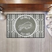 Buffalo Bills Southern Style Starter Mat Accent Rug - 19in. x 30in., 26161