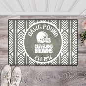 NFL - Cleveland Browns Southern Style Starter Mat 19"x30", 26165