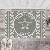 Dallas Cowboys Southern Style Starter Mat Accent Rug - 19in. x 30in., 26166