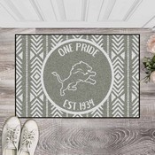 Detroit Lions Southern Style Starter Mat Accent Rug - 19in. x 30in., 26168