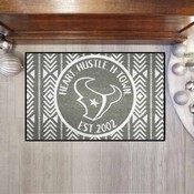 Houston Texans Southern Style Starter Mat Accent Rug - 19in. x 30in., 26170
