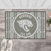 Jacksonville Jaguars Southern Style Starter Mat Accent Rug - 19in. x 30in., 26172