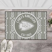 Kansas City Chiefs Southern Style Starter Mat Accent Rug - 19in. x 30in., 26173