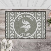Minnesota Vikings Southern Style Starter Mat Accent Rug - 19in. x 30in., 26175