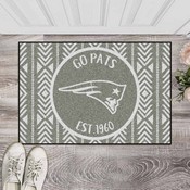 New England Patriots Southern Style Starter Mat Accent Rug - 19in. x 30in., 26176