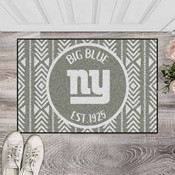 NFL - New York Giants Southern Style Starter Mat 19"x30", 26178