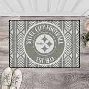 NFL - Pittsburgh Steelers Southern Style Starter Mat 19"x30", 26182