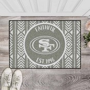 San Francisco 49ers Southern Style Starter Mat Accent Rug - 19in. x 30in., 26184
