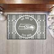 NFL - Seattle Seahawks Southern Style Starter Mat 19