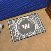 Washington Commanders Southern Style Starter Mat Accent Rug - 19in. x 30in., 26189