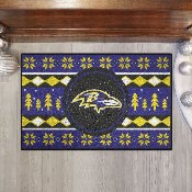 NFL - Baltimore Ravens Holiday Sweater Starter 19