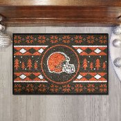 NFL - Cleveland Browns Holiday Sweater Starter 19"x30", 26197
