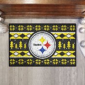 NFL - Pittsburgh Steelers Holiday Sweater Starter 19"x30", 26214