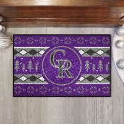 MLB - Colorado Rockies Holiday Sweater Starter 19