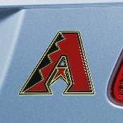 Arizona Diamondbacks 3D Color Metal Emblem, 26495