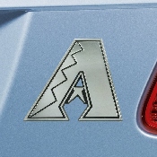 Arizona Diamondbacks 3D Chrome Metal Emblem, 26498