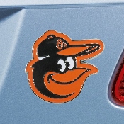 Baltimore Orioles 3D Color Metal Emblem, 26512