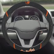 Baltimore Orioles Embroidered Steering Wheel Cover, 26514