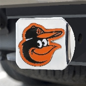 Baltimore Orioles Hitch Cover - 3D Color Emblem, 26520