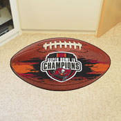 Tampa Bay Buccaneers Super Bowl LV Football Mat, 26525