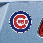 Chicago Cubs 3D Color Metal Emblem, 26532