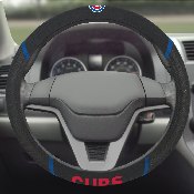 Chicago Cubs Embroidered Steering Wheel Cover, 26534