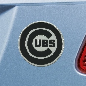 Chicago Cubs 3D Chrome Metal Emblem, 26539
