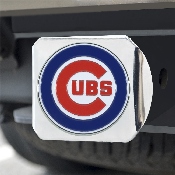 Chicago Cubs Hitch Cover - 3D Color Emblem, 26540