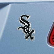 Chicago White Sox 3D Color Metal Emblem, 26542