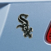 Chicago White Sox 3D Chrome Metal Emblem, 26550