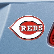 Cincinnati Reds 3D Color Metal Emblem, 26556