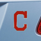 Cleveland Guardians 3D Color Metal Emblem, 26563