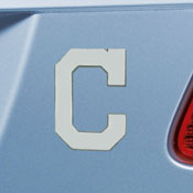 Cleveland Guardians 3D Chrome Metal Emblem, 26570