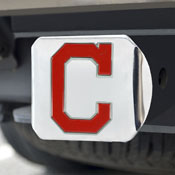 Cleveland Guardians Hitch Cover - 3D Color Emblem, 26571