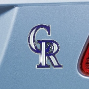 Colorado Rockies 3D Color Metal Emblem, 26573