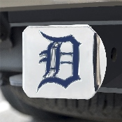 Detroit Tigers Hitch Cover - 3D Color Emblem, 26587