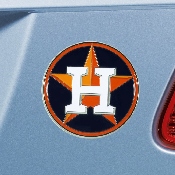 Houston Astros 3D Color Metal Emblem, 26589