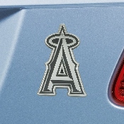 Los Angeles Angels 3D Chrome Metal Emblem, 26612