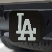 MLB - Los Angeles Dodgers Hitch Cover - Black 3.4
