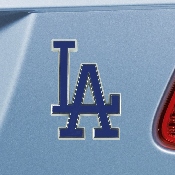 Los Angeles Dodgers 3D Color Metal Emblem, 26615