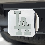 MLB - Los Angeles Dodgers Hitch Cover - Chrome 3.4