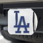 MLB - Los Angeles Dodgers Color Hitch - Chrome 3.4