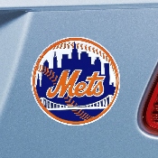 New York Mets 3D Color Metal Emblem, 26646