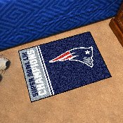 New England Patriots Dynasty Starter Mat Accent Rug - 19in. x 30in., 2019 Super Bowl LIII Champions , 26650