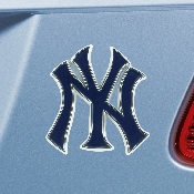 New York Yankees 3D Color Metal Emblem, 26656