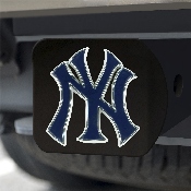 New York Yankees Black Metal Hitch Cover - 3D Color Emblem, 26662