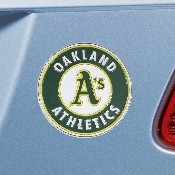Oakland Athletics 3D Color Metal Emblem, 26666