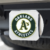 Oakland Athletics Hitch Cover - 3D Color Emblem, 26671