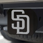 MLB - San Diego Padres Hitch Cover - Black 3.4"x4", 26692